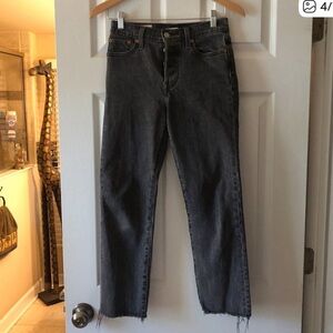 Levi's® Premium WEDGIE FIT STRAIGHT WOMEN'S JEANS - Size 25